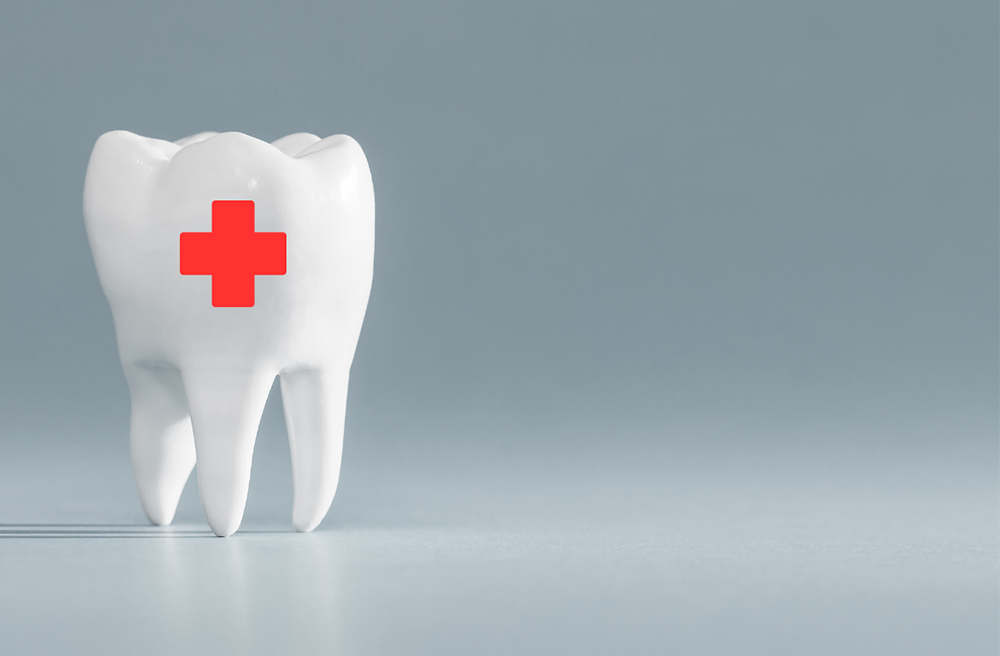 Emergency dentist recommended dental supplies kit from Napa Dental Woodbridge